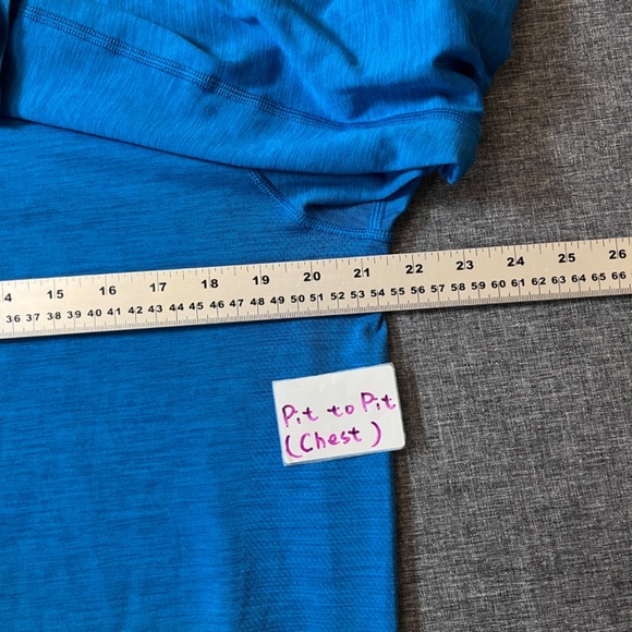 Lululemon Metal Vent Tech Quater Zip Long Sleeve Pullover Shirt - Men's Size L - Picture 10 of 12